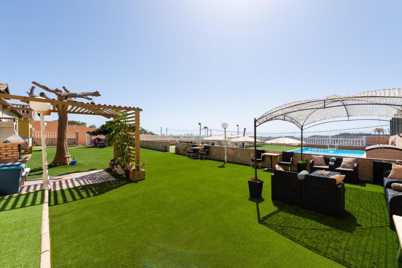הוילה San Bartolomé Casa Adara - Heated Pool Included מראה חיצוני תמונה